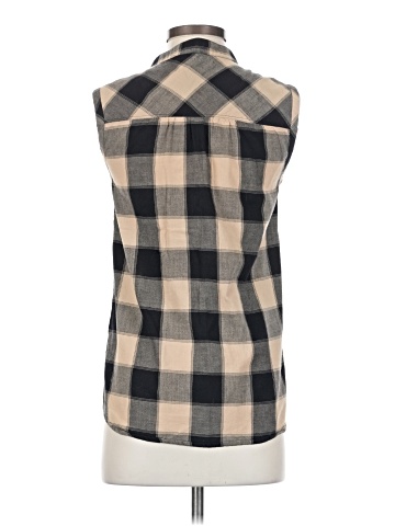 Community Sleeveless Button-Down Shirt (view 2)