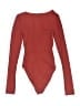 Topshop Burgundy Bodysuit Size 0 - photo 2