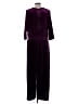 Joan Rivers Purple Jumpsuit Size L - photo 2