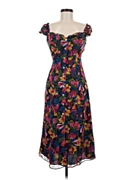 Olivaceous Casual Dress