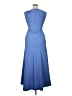 JS Collections 100% Polyester Blue Purple Casual Dress Size 0X - photo 2