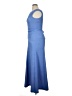 JS Collections 100% Polyester Blue Purple Casual Dress Size 0X - photo 5