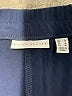 Susan Graver Solid Blue Casual Pants Size M - photo 7