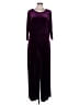 Joan Rivers Purple Jumpsuit Size L - photo 1