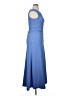 JS Collections 100% Polyester Blue Purple Casual Dress Size 0X - photo 4