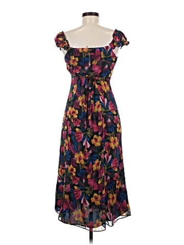 Olivaceous Casual Dress (view 2)