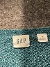Gap Teal Pullover Sweater Size M - photo 7