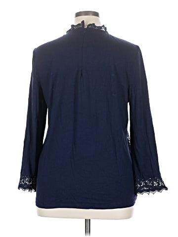 Chico's Long Sleeve Blouse (view 2)