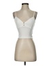 Dress Forum White Tank Top Size S - photo 1