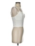 Dress Forum White Tank Top Size S - photo 4