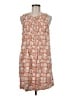 Faherty Paisley Orange Casual Dress Size M - photo 1