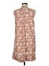 Faherty Paisley Orange Casual Dress Size M - photo 2