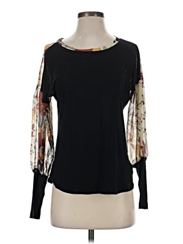 Tiny Long Sleeve Blouse (view 1)
