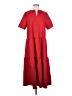 misook Solid Red Casual Dress Size S - photo 1