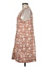 Faherty Paisley Orange Casual Dress Size M - photo 5