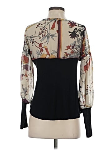 Tiny Long Sleeve Blouse (view 2)