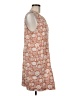 Faherty Paisley Orange Casual Dress Size M - photo 4