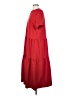 misook Solid Red Casual Dress Size S - photo 5