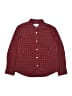 Old Navy Checkered-gingham Red Long Sleeve Button-Down Shirt Size 8 - photo 1