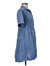 Unbranded Blue Casual Dress Size M - photo 4
