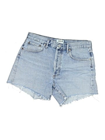 AGOLDE Denim Shorts (view 1)