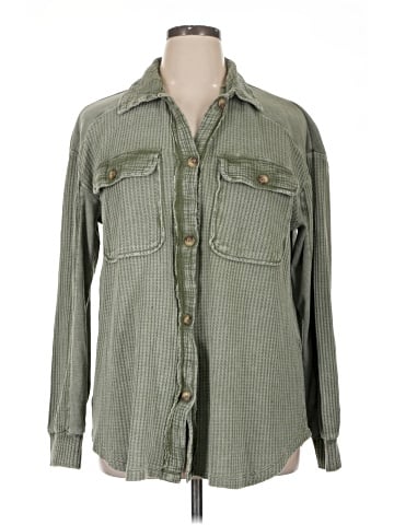 Briggs Long Sleeve Button-Down Shirt (view 1)