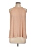 W5 Tan Sleeveless Blouse Size L - photo 1