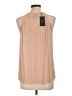 W5 Tan Sleeveless Blouse Size L - photo 2