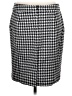 MICHAEL Michael Kors Houndstooth Black Formal Skirt Size 8 - photo 2