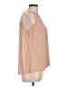 W5 Tan Sleeveless Blouse Size L - photo 4