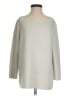 Eileen Fisher Ivory Silk Pullover Sweater Size S - photo 1