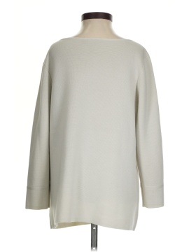 Eileen Fisher Silk Pullover Sweater (view 2)