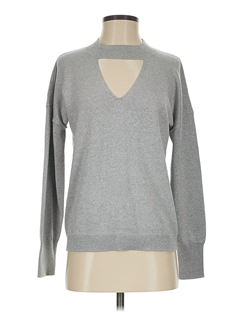 Pre-owned J. Society Pullover Sweater In Gray
