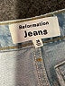 Reformation Jeans Hearts Blue Jeans Size 26 waist - photo 4