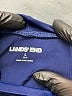 Lands' End Blue Rash Guard Size 6X - 7 - photo 3