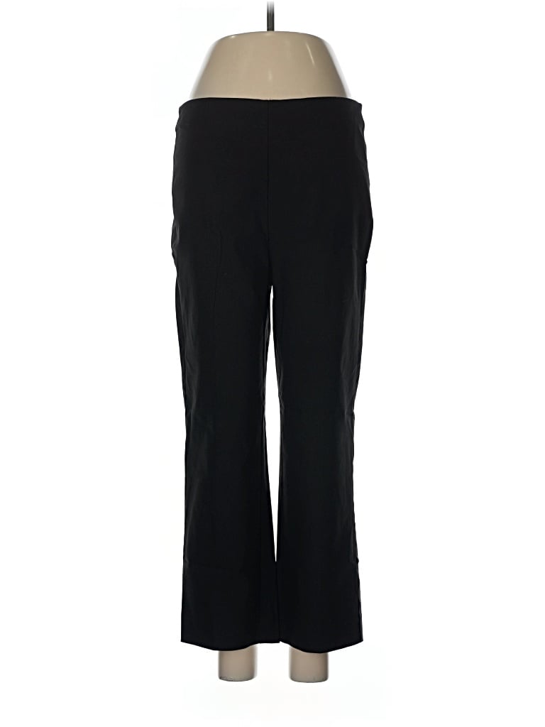 Pre-owned Chico's Dress Pants In Black