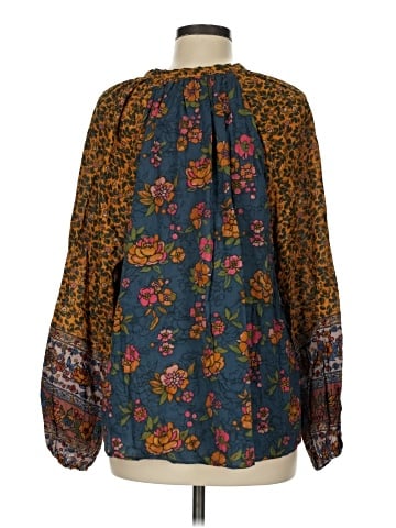 Natural Life Long Sleeve Henley (view 2)