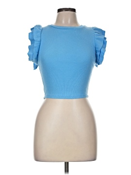 Zara Sleeveless T-Shirt (view 1)