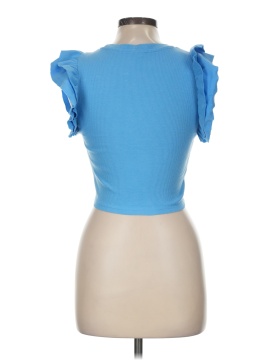 Zara Sleeveless T-Shirt (view 2)