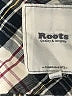 Roots 100% Cotton Plaid Brown Long Sleeve Button-Down Shirt Size L - photo 7