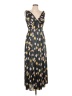 Self-Portrait 100% Polyester Black Casual Dress Size 10 - photo 1