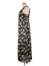 Self-Portrait 100% Polyester Black Casual Dress Size 10 - photo 5