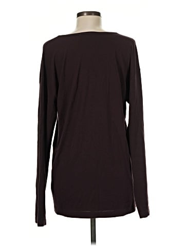 T by Alexander Wang Long Sleeve T-Shirt (view 2)