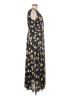 Self-Portrait 100% Polyester Black Casual Dress Size 10 - photo 4