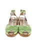 Andre Assous Tropical Green Wedges Size 9 1/2 - photo 2
