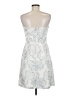 Cynthia Steffe Paisley Silver Cocktail Dress Size 8 - photo 2