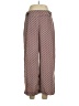 Zara TRF Print Red Casual Pants Size L - photo 1