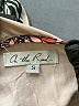On The Road... Tropical Ivory Pink Jumpsuit Size S - photo 4