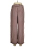 Zara TRF Print Red Casual Pants Size L - photo 2