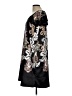 Apostrophe Paisley Black Cocktail Dress Size L - photo 5